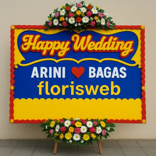 Promo Tips Memilih Model Karangan Bunga Pernikahan di Ciputat