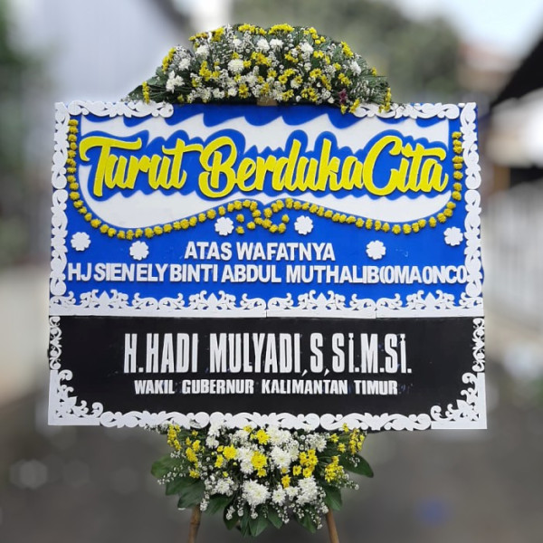 Karangan Bunga Duka Cita ciputat