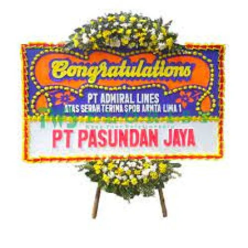 Karangan Bunga Ucapan Selamat Ciputat